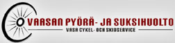 Vaasan Pyörä- ja Suksihuolto Ky logo